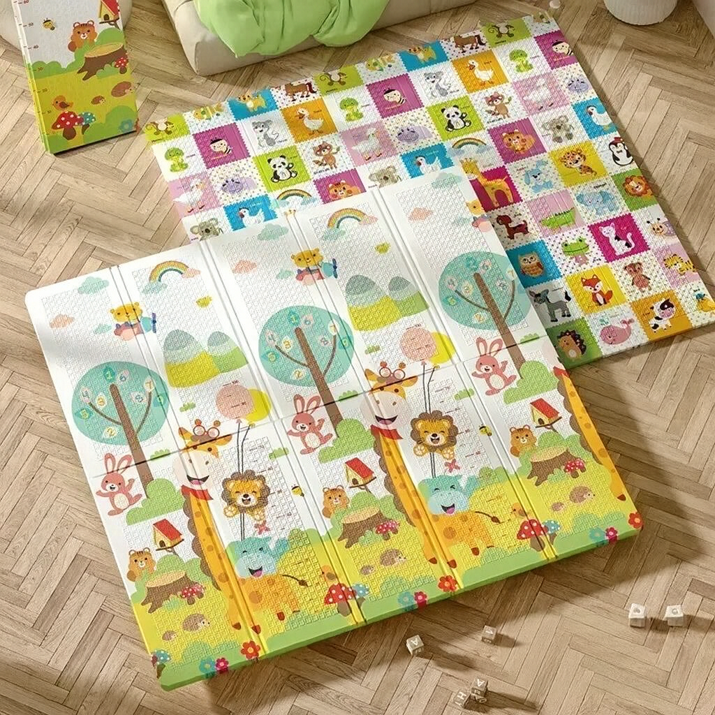 Tapis d'Éveil Douceur de la Girafe