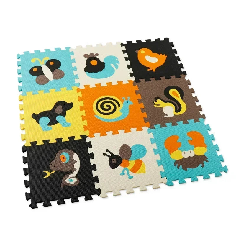 Tapis d'Éveil Doux Câlin de Bébé