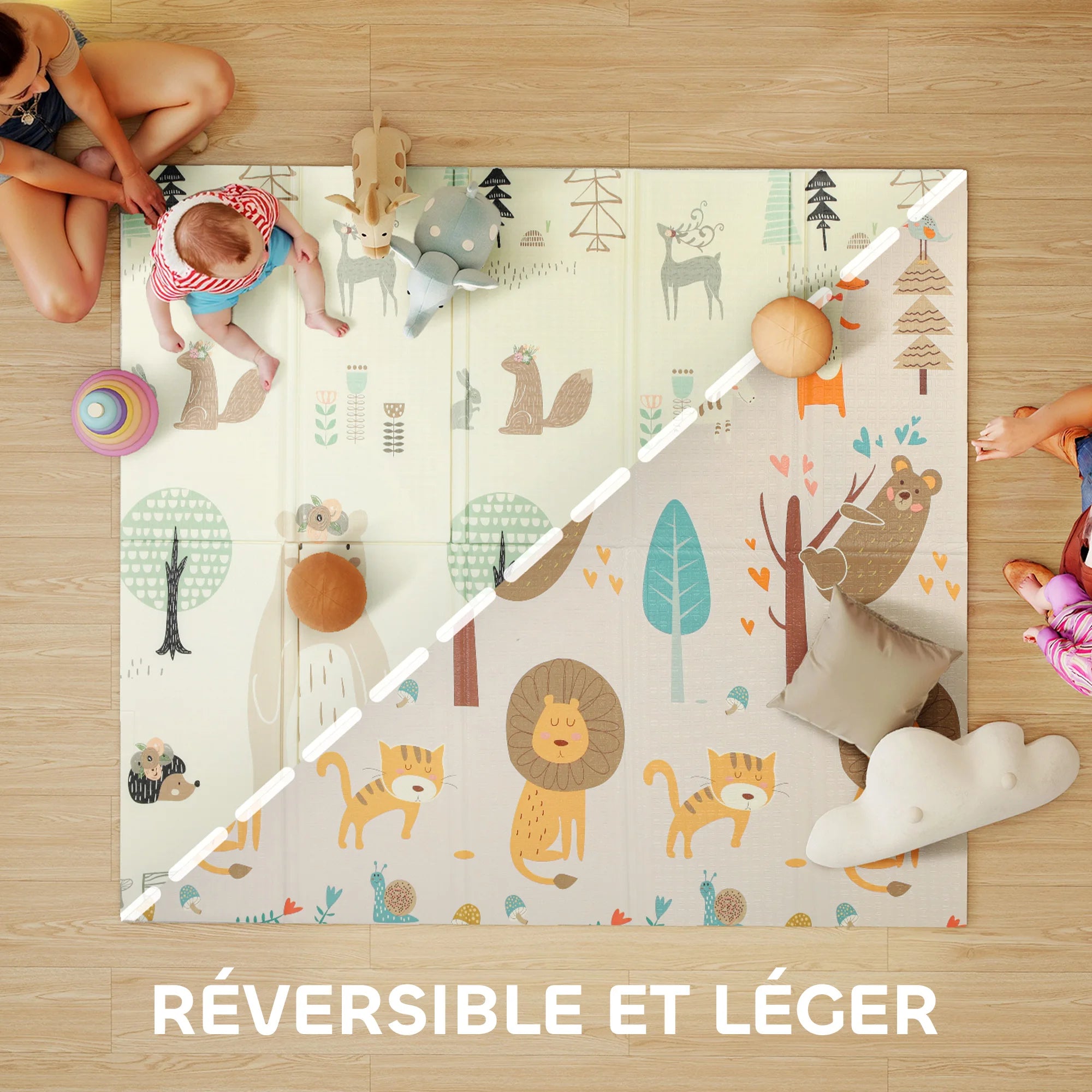 Tapis d’Éveil Douceur du Matin