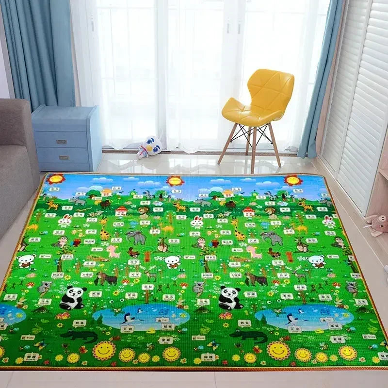 tapis d eveil Royaume Sauvage