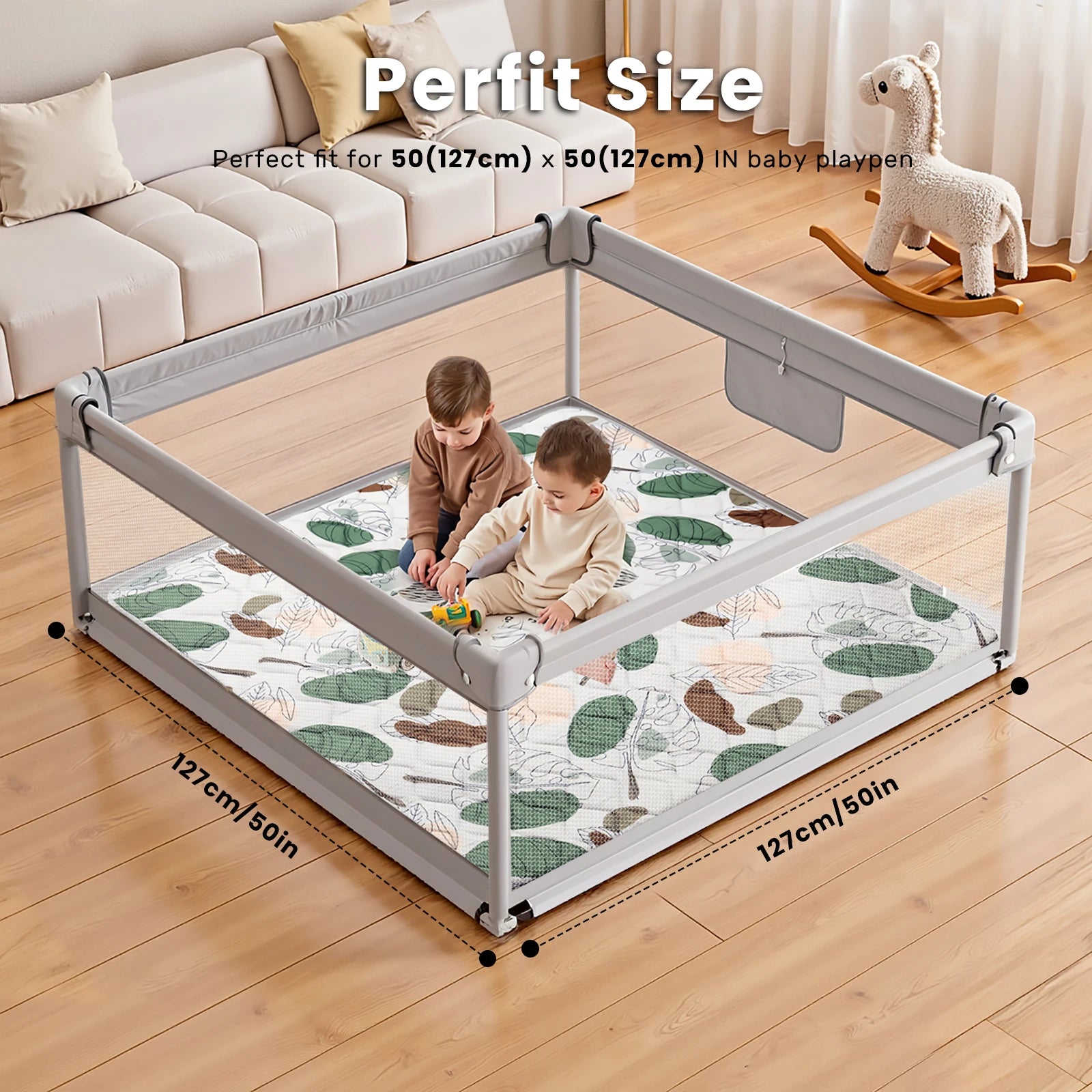 Tapis d’Éveil Jardin d’Éveil