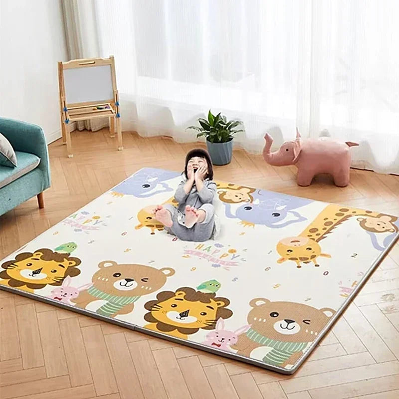 tapis d eveil ours lion