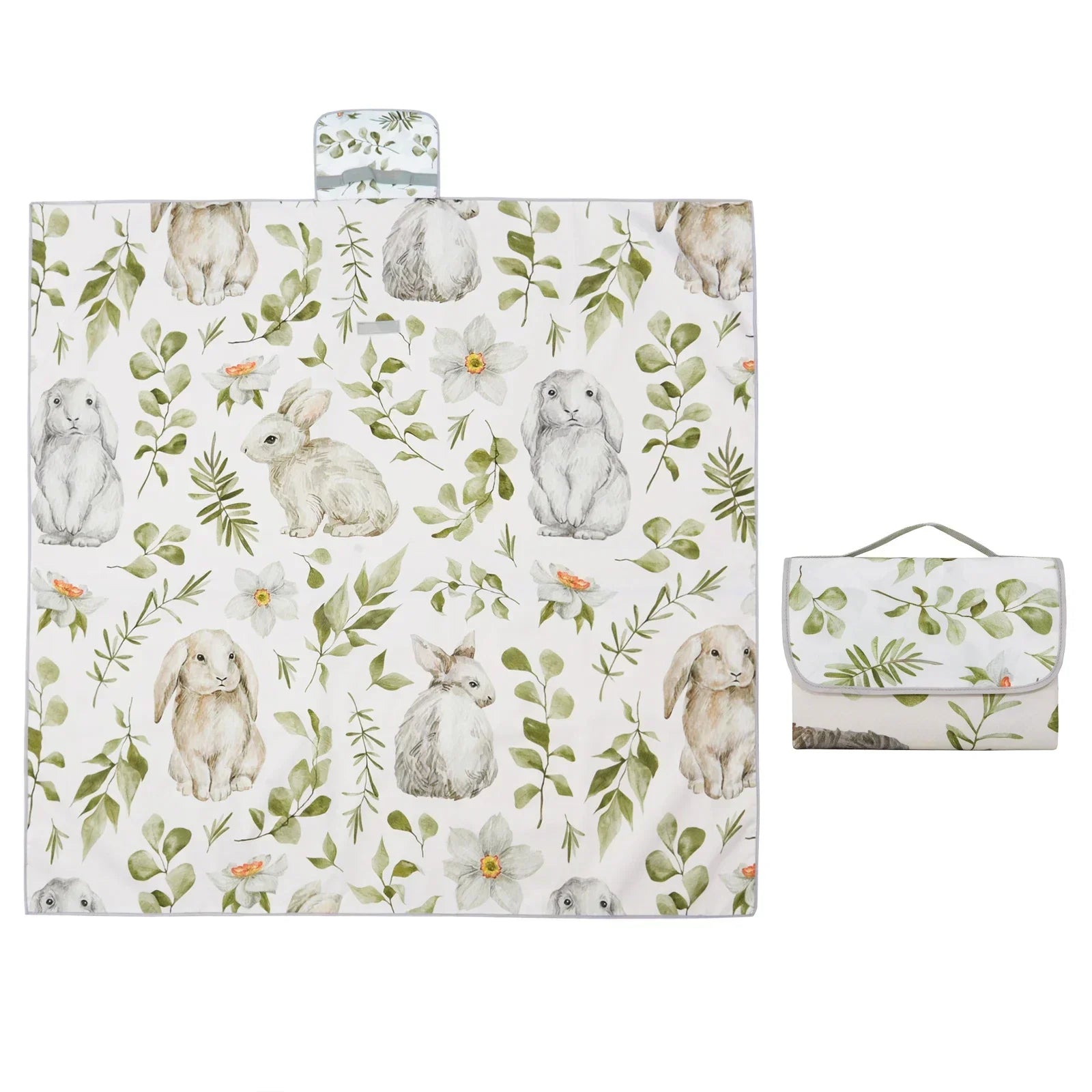 Tapis d eveil lapin