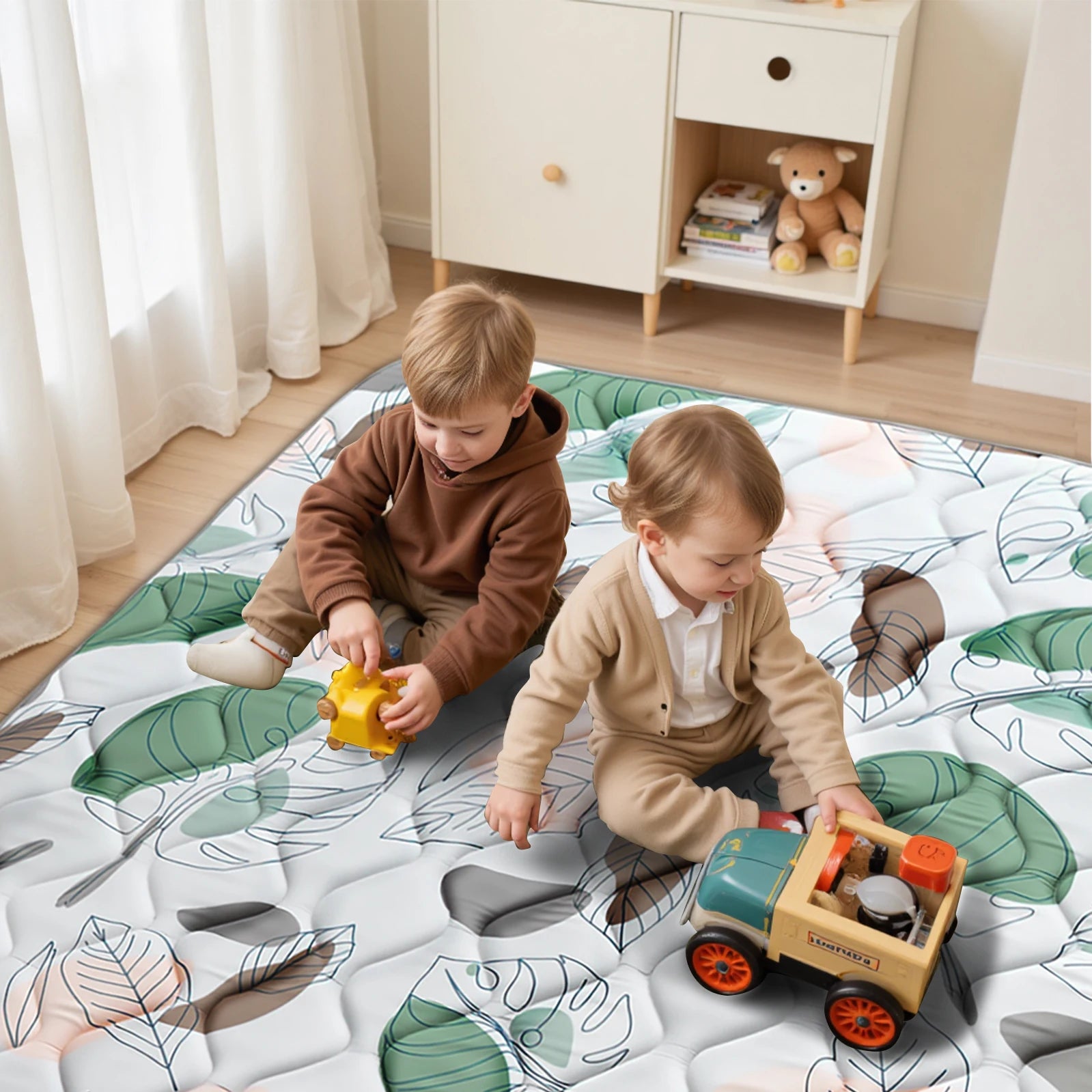 Tapis d’Éveil Jardin d’Éveil