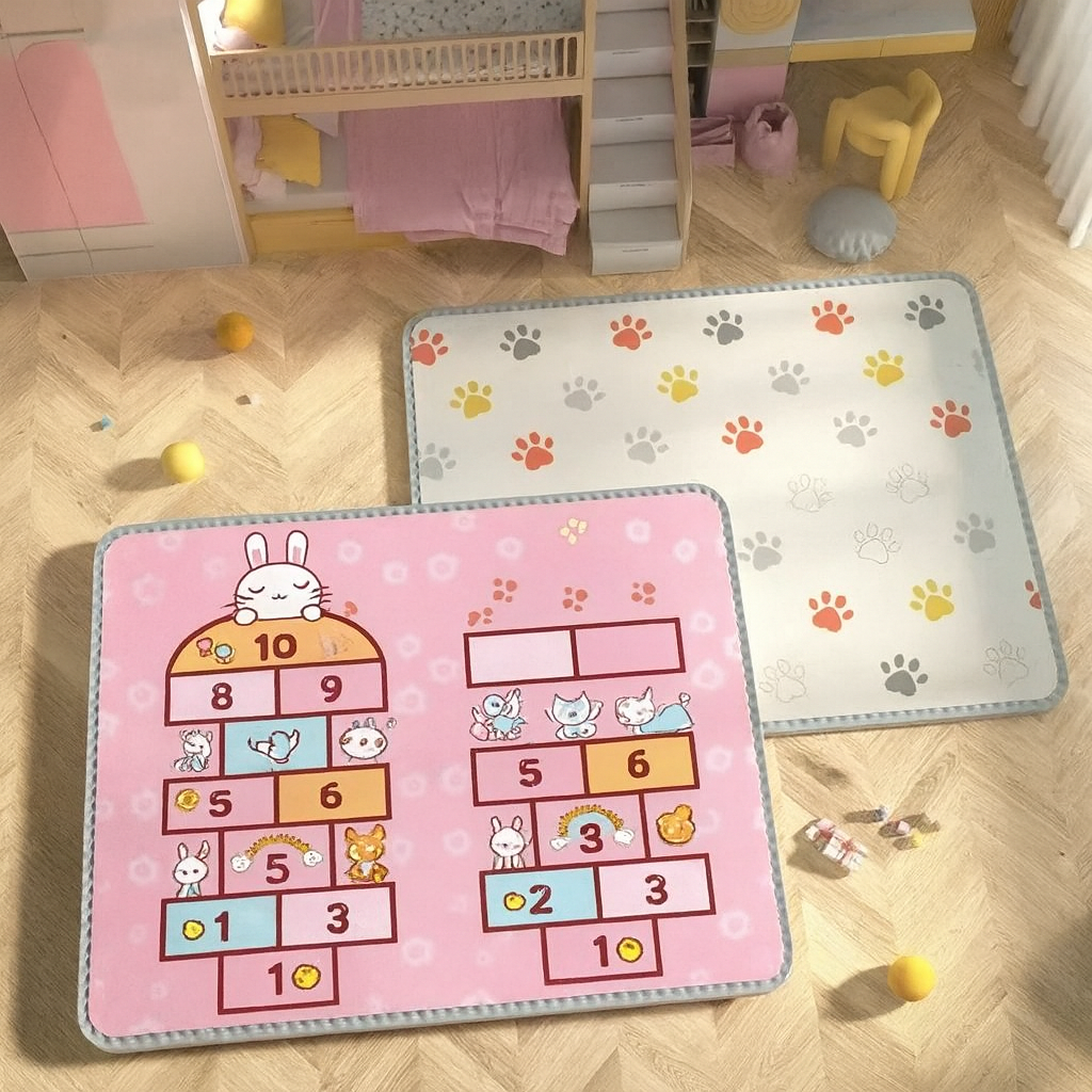 Tapis d’Éveil Douce Prairie