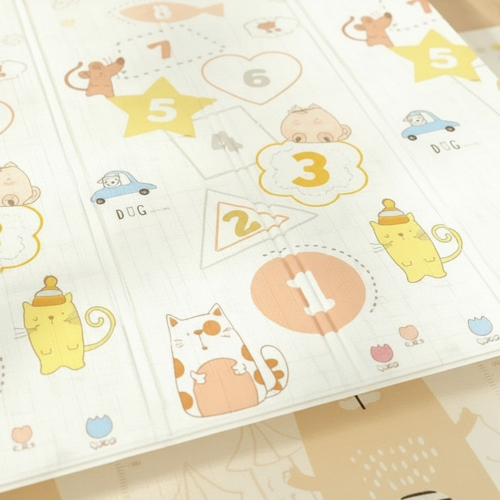 Tapis d'Éveil Étoilé pour Enfant