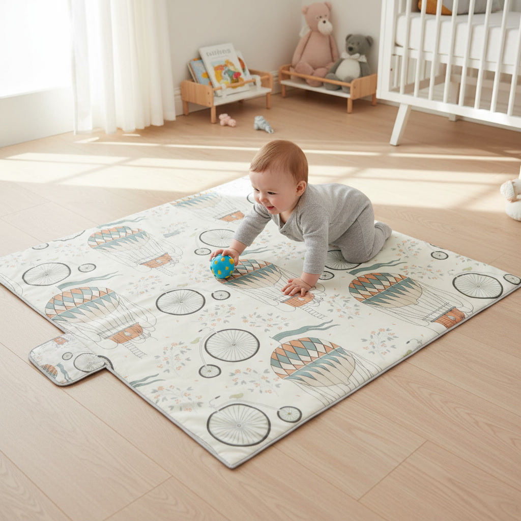 Tapis d'Éveil XXL Sous les Étoiles