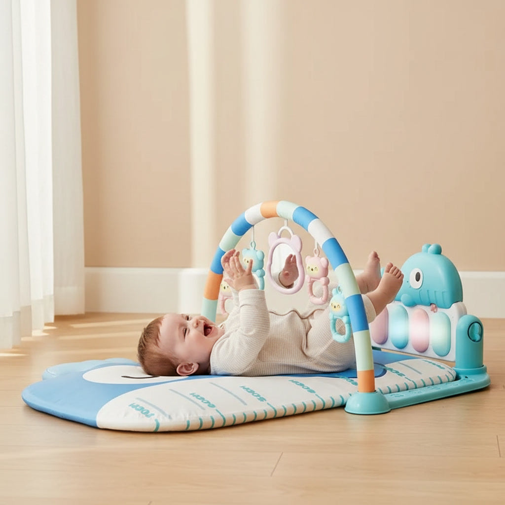 Tapis d’Éveil Petit Univers Doux