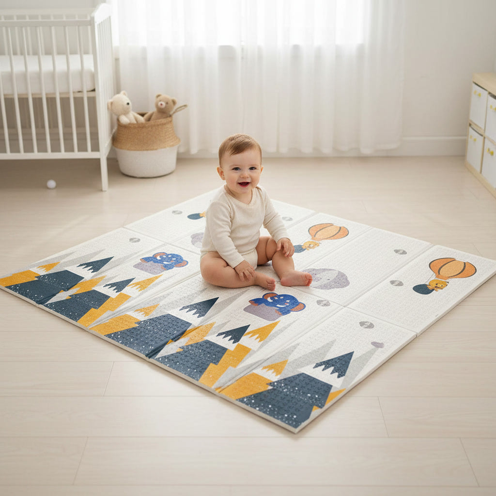 Tapis d’Éveil Jardin des Rêves