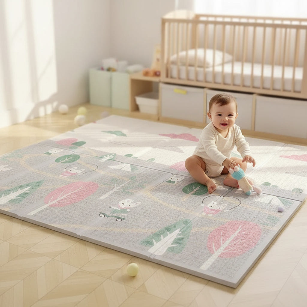 Tapis d’Éveil Matin de Velours