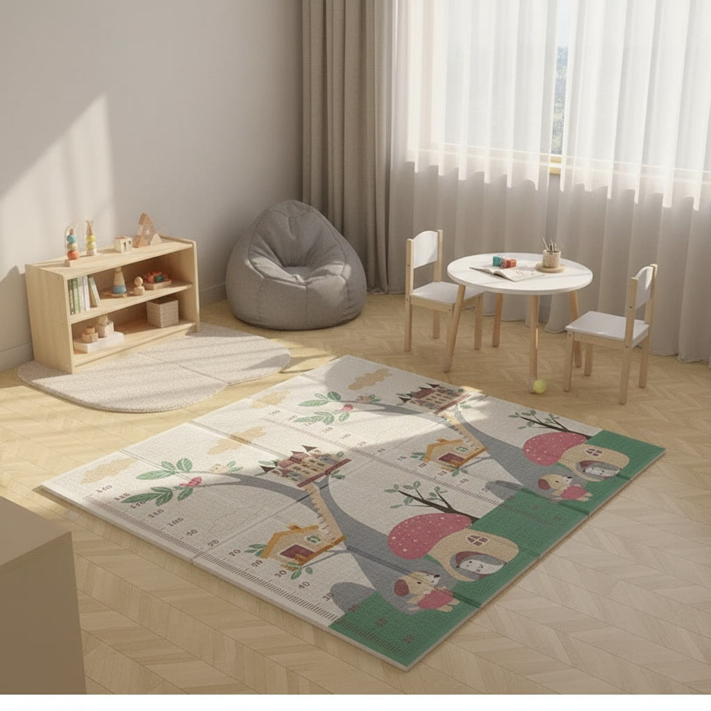 Tapis d’Éveil Petit Voyage Magique