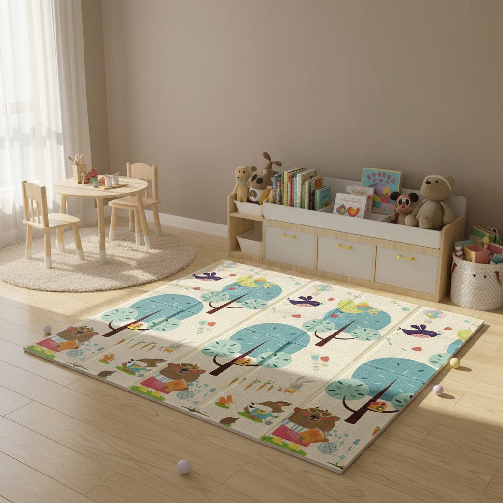 Tapis d’Éveil Petit Monde Magique