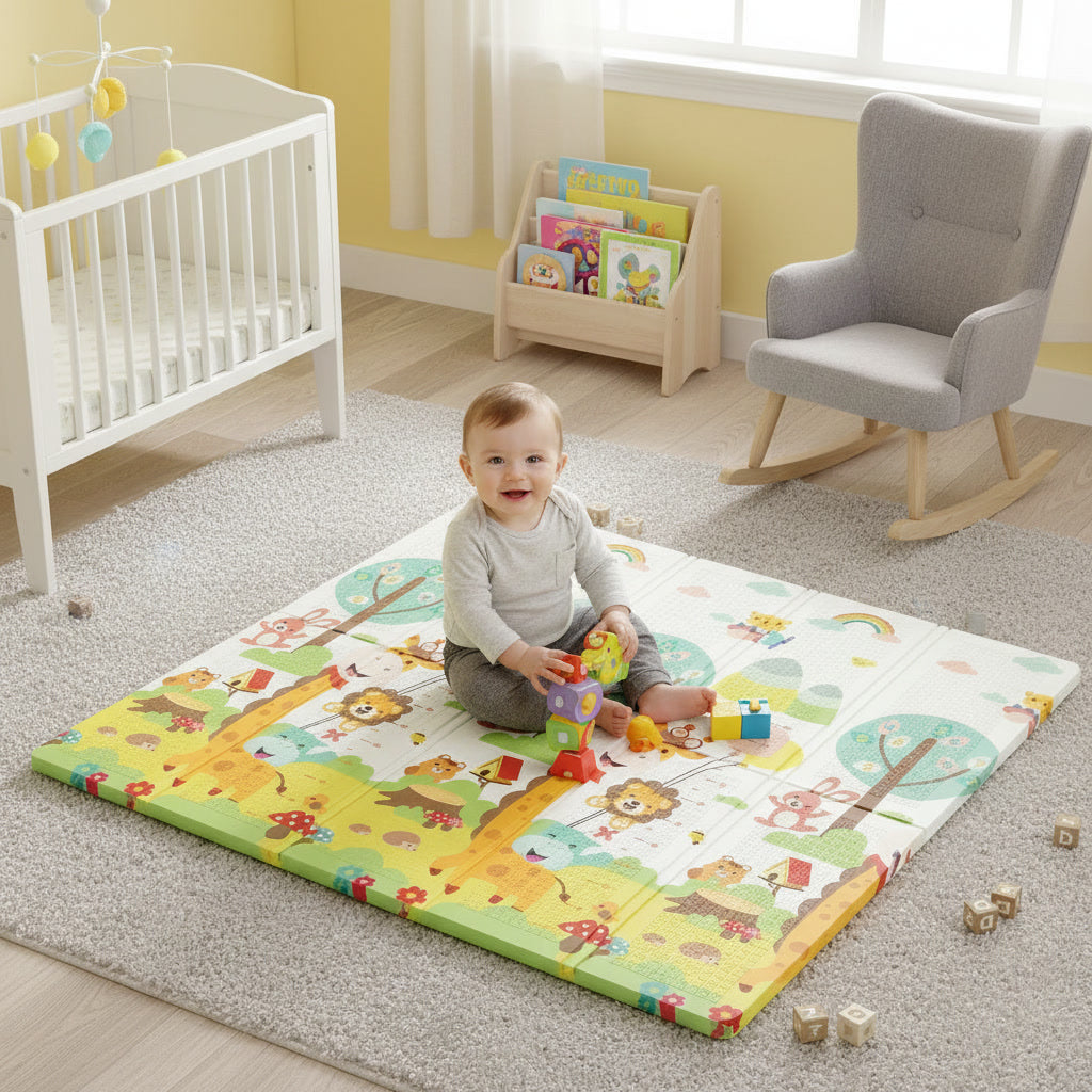 Tapis d'Éveil Douceur de la Girafe