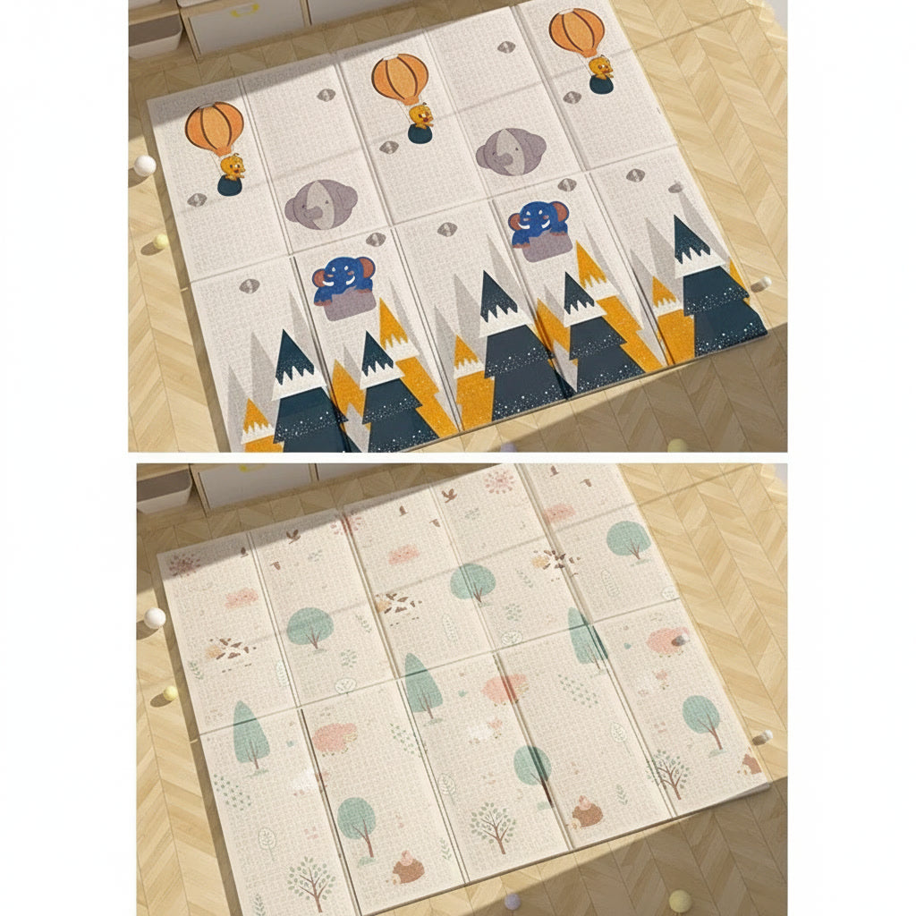 Tapis d’Éveil Jardin des Rêves