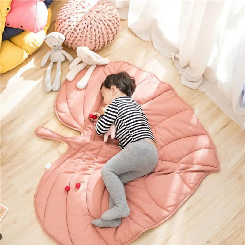 Tapis d’Éveil Feuille Harmonieuse