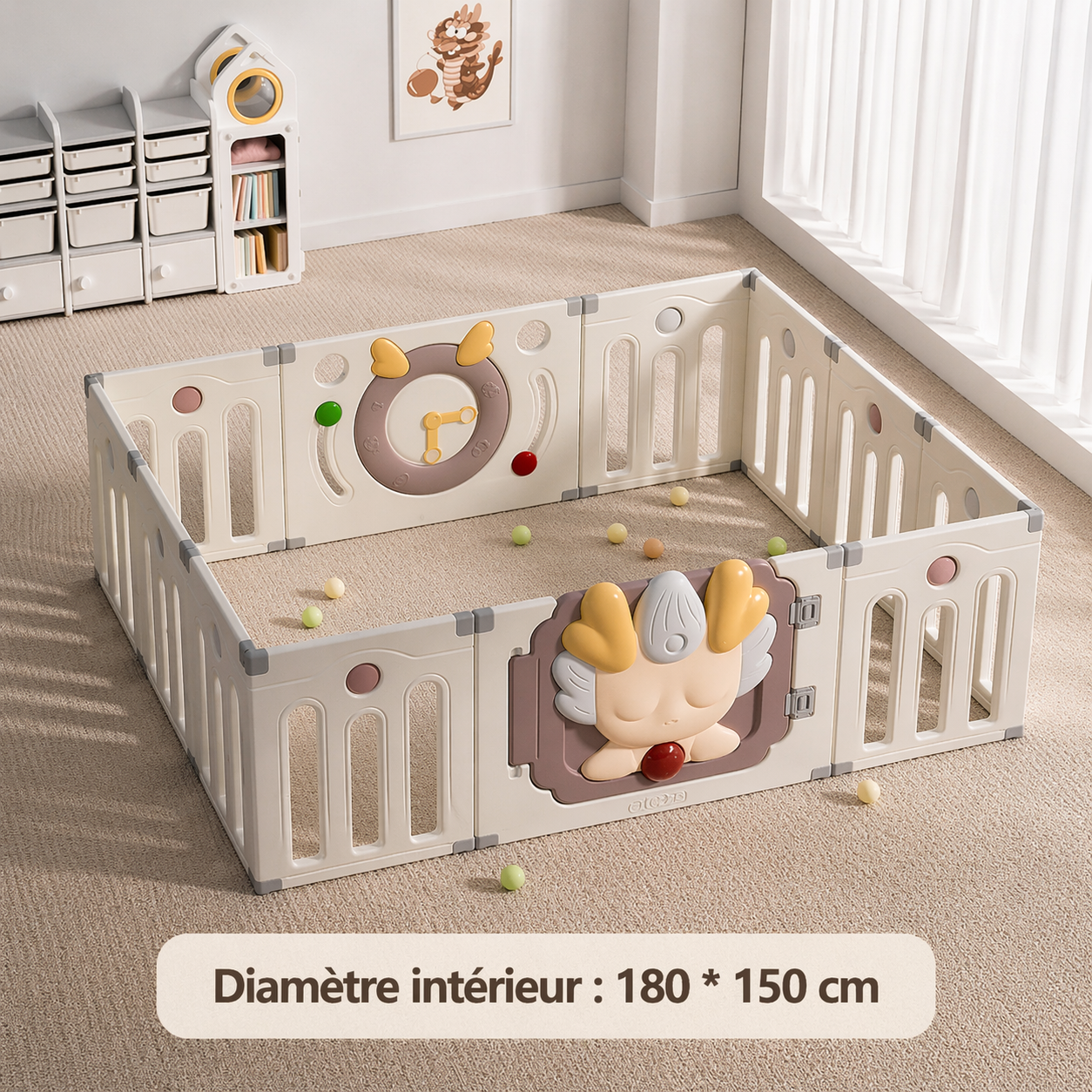 Parc Bébé Maison Rêve Doux