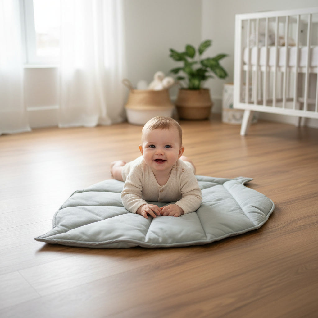 Tapis d’Éveil Feuille de Tendresse