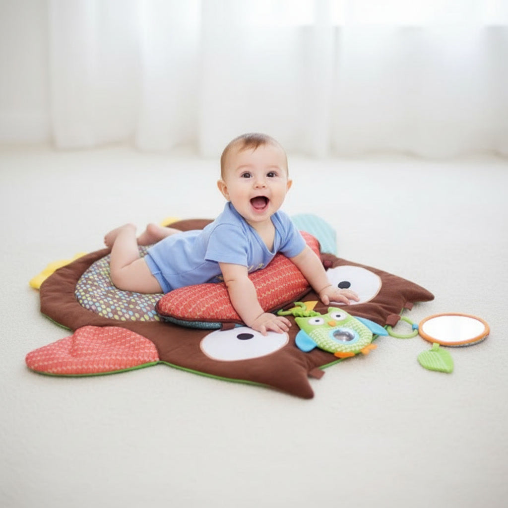 Tapis d’Éveil Petit Hibou