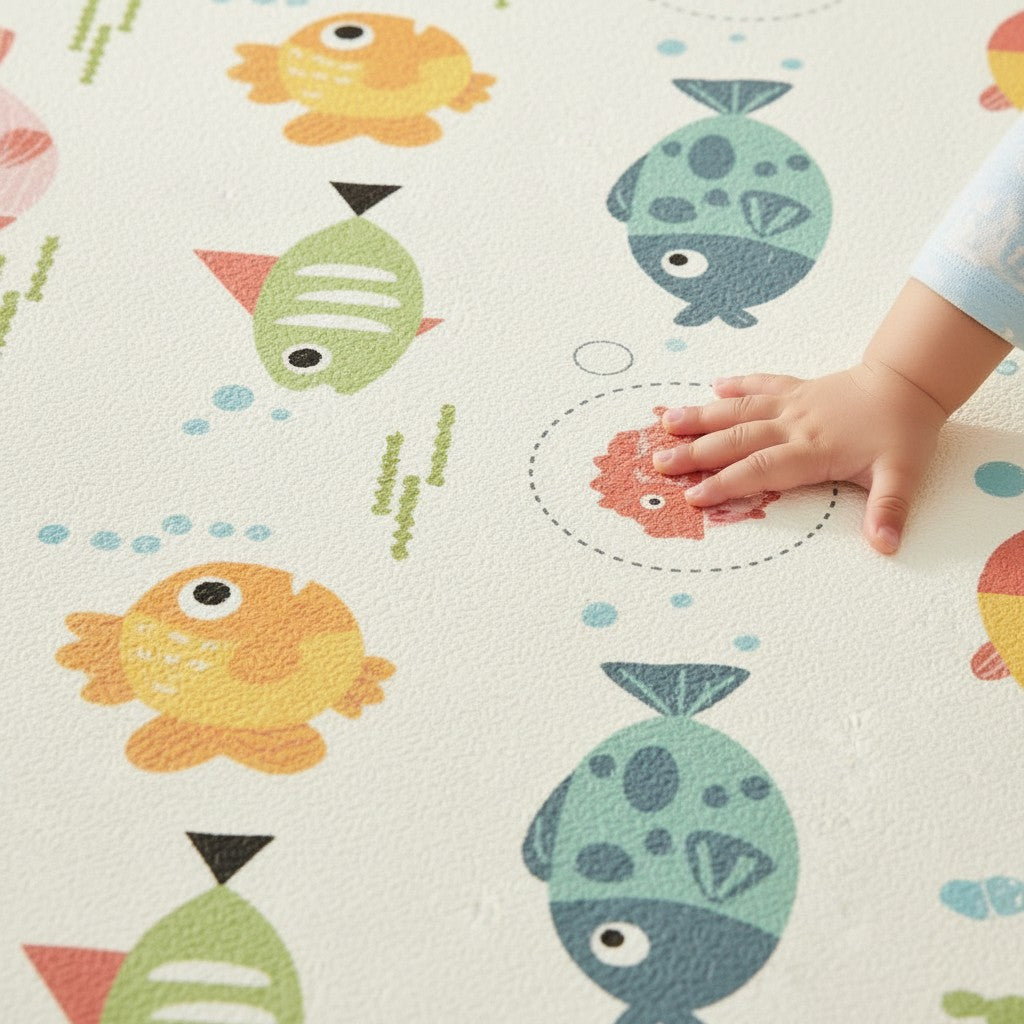 Tapis d'Éveil Douce Mer