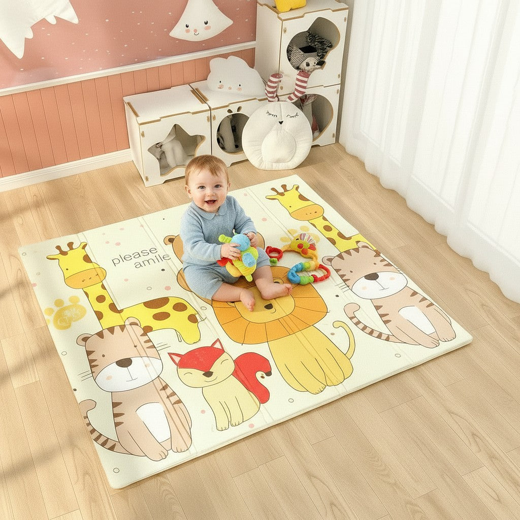 Tapis d'Éveil Géant Enchanteresse