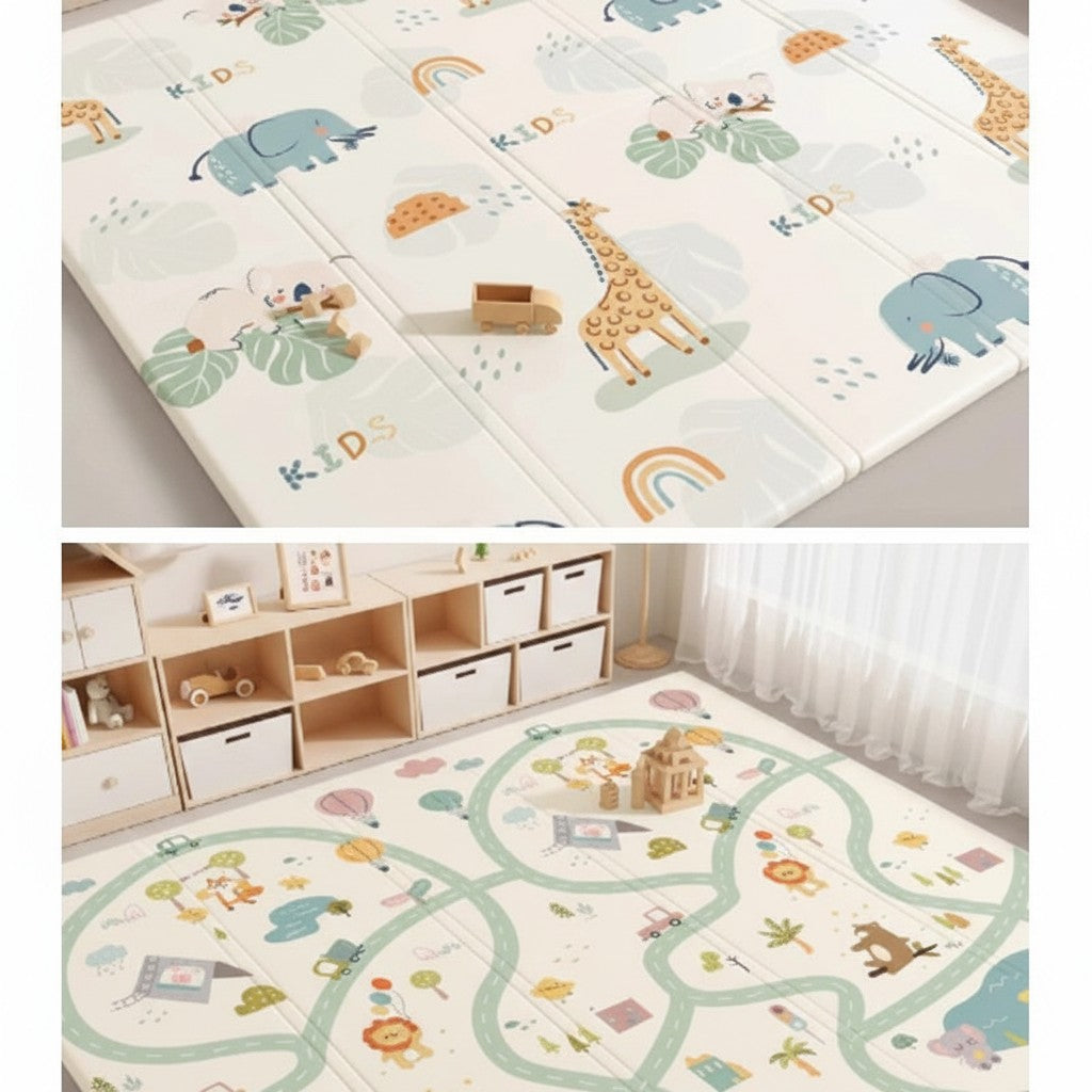 Tapis d’Éveil Jardin Enchanté