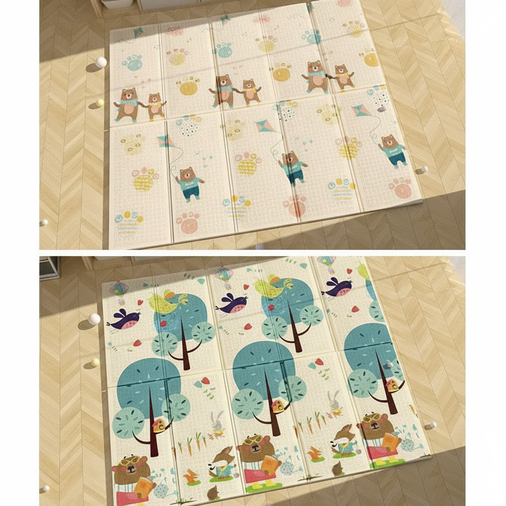 Tapis d’Éveil Petit Monde Magique