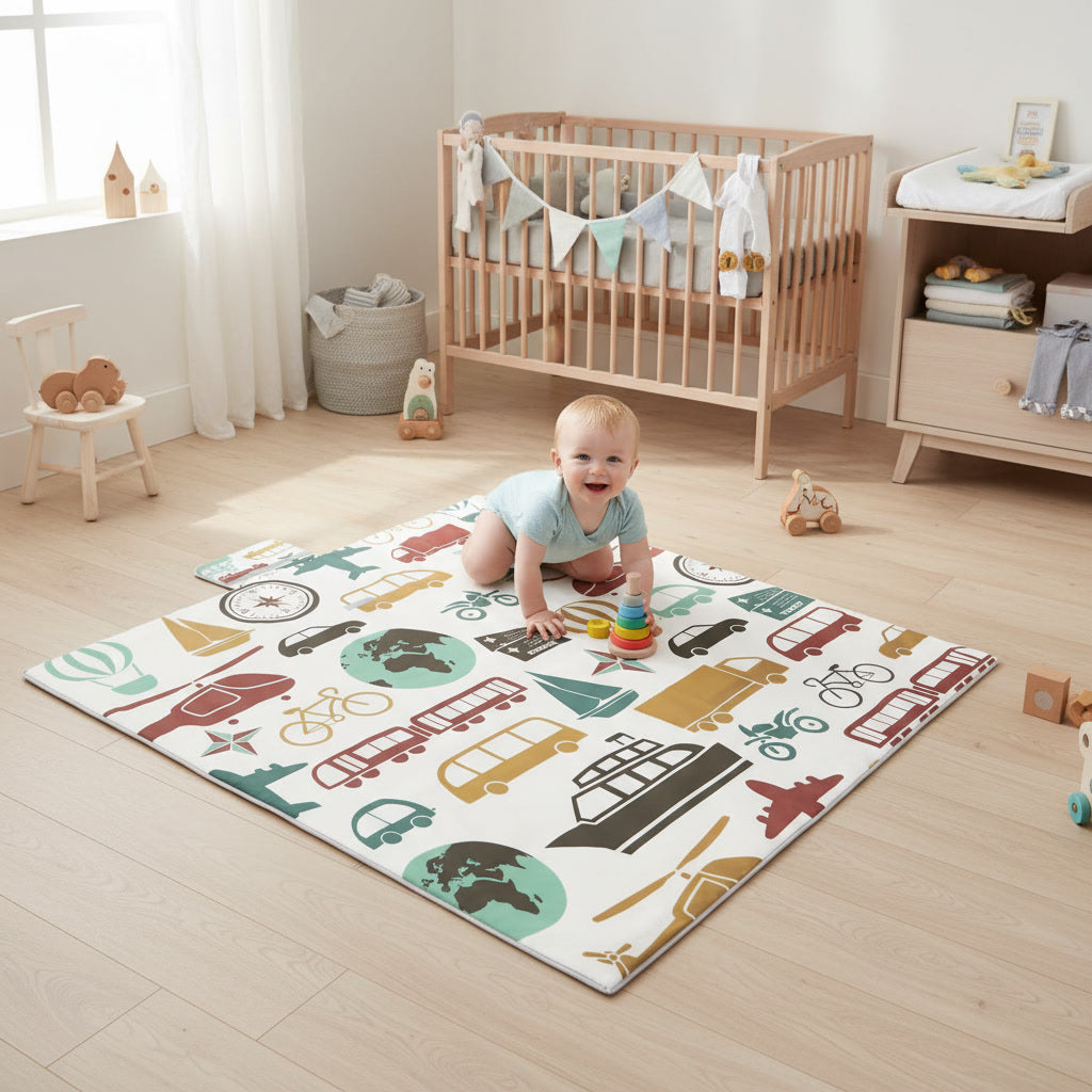 Tapis d'Éveil Douce Navigation