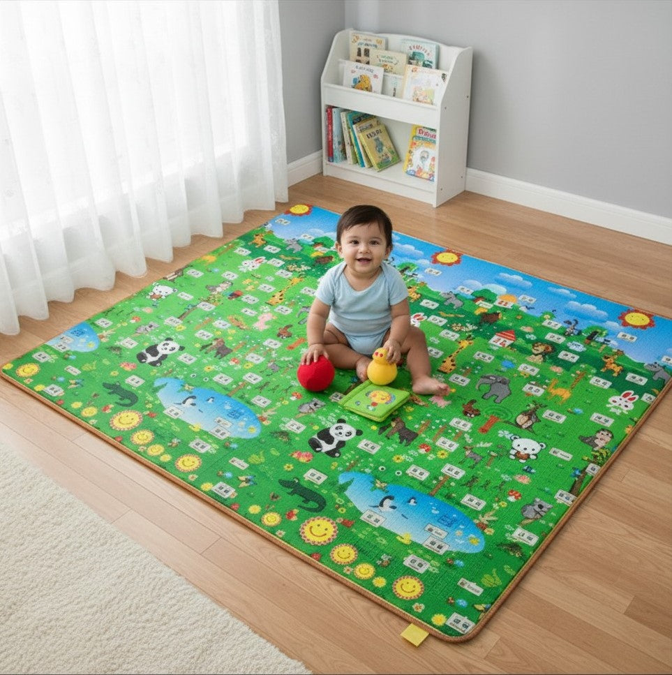 Tapis d’Éveil Royaume Sauvage