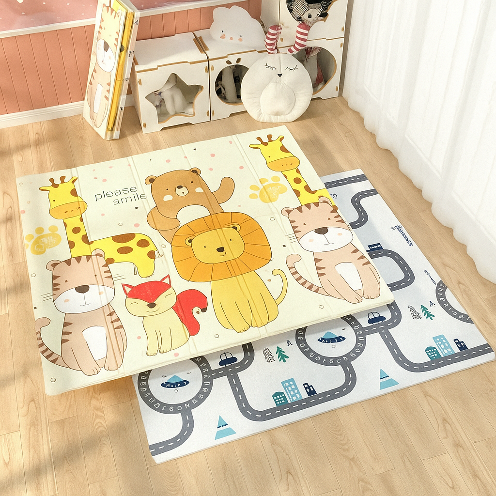 Tapis d'Éveil Géant Enchanteresse