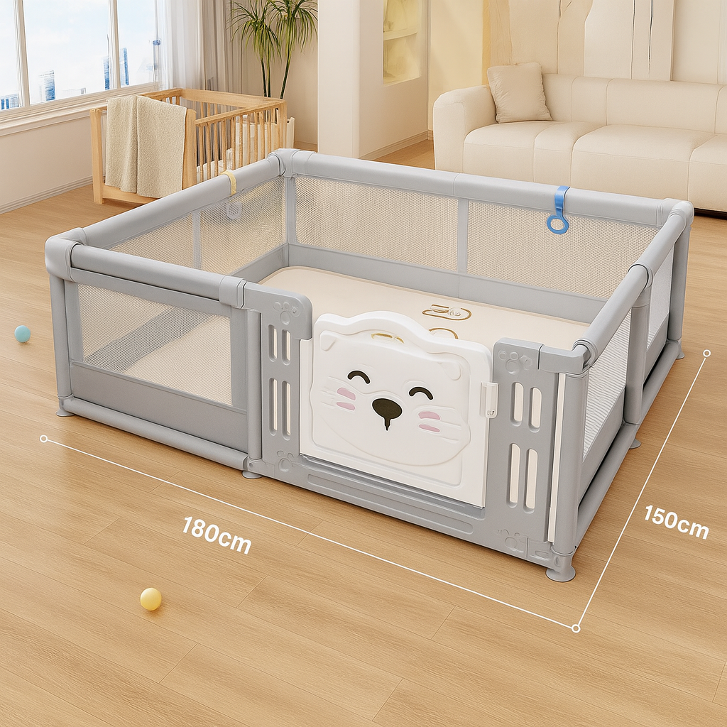 Parc bébé Chat: Pratique et Magique