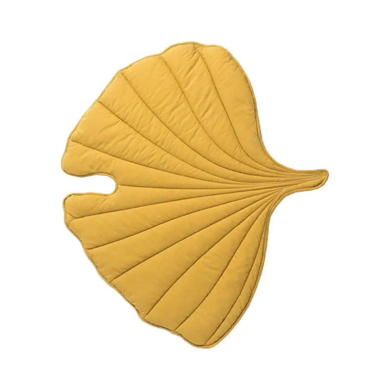 Tapis d'Éveil Feuilles Brodées