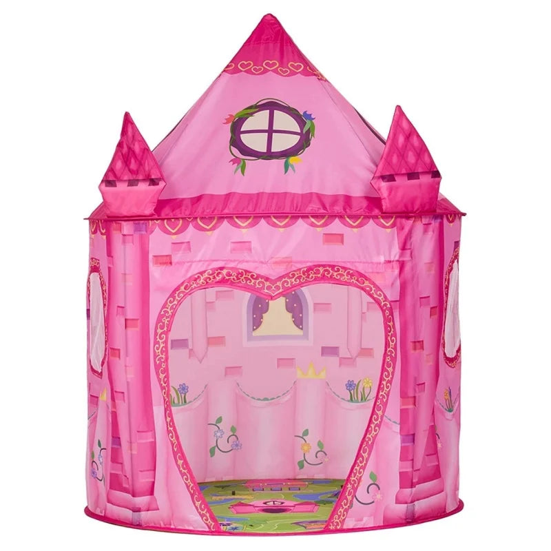 tente cabane enfant (forme château)