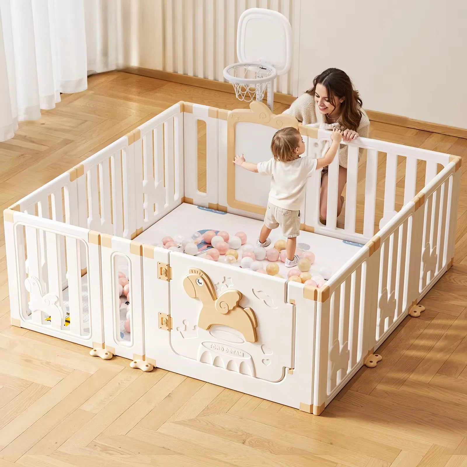 Parc Bébé Douce Étoile