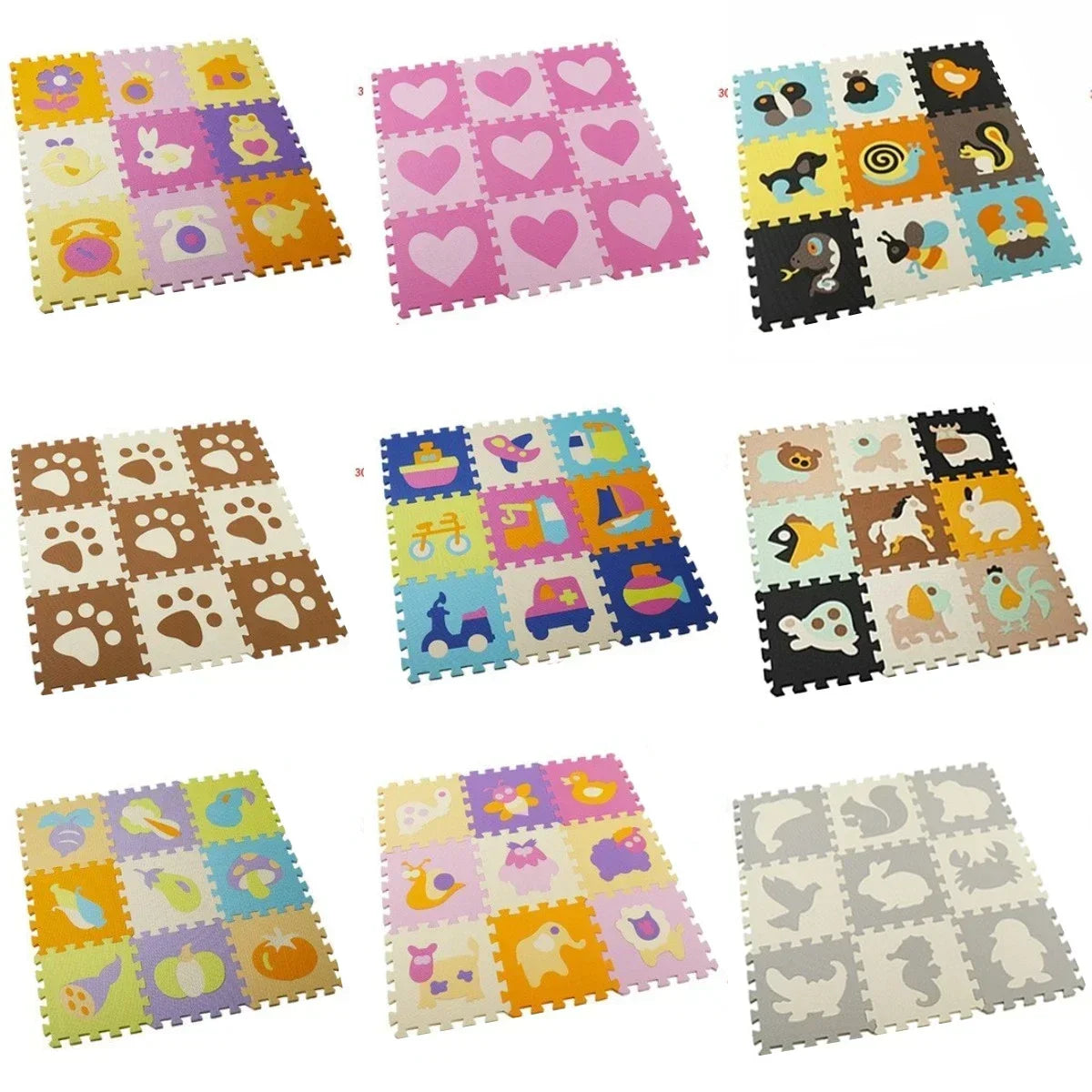 Tapis d'Éveil Doux Câlin de Bébé