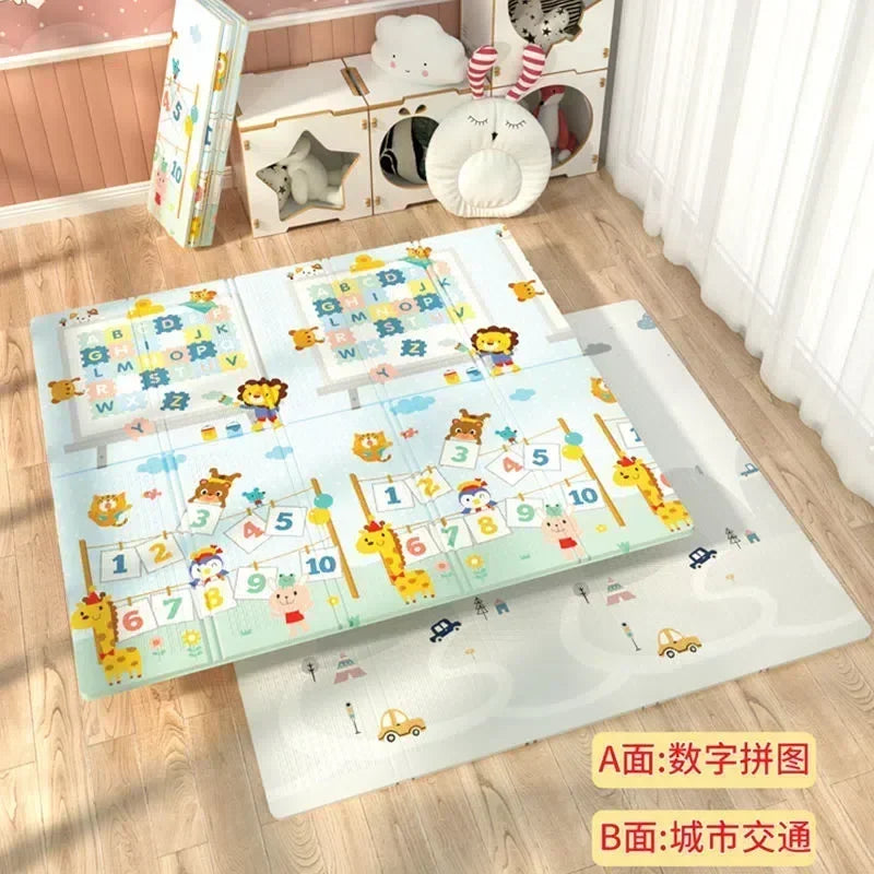tapis d eveil chiffres