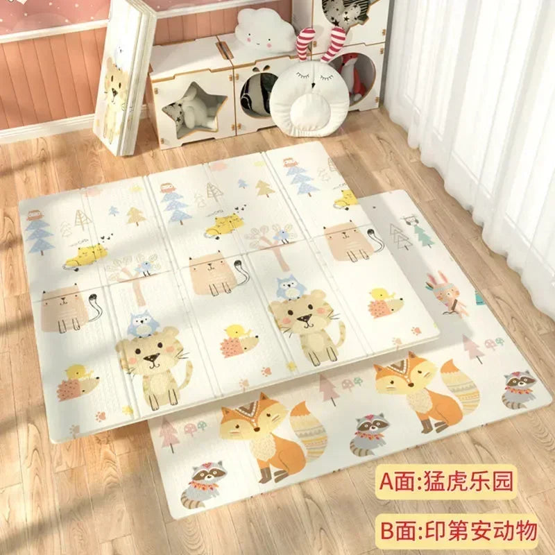 tapis d eveil montgolfiere