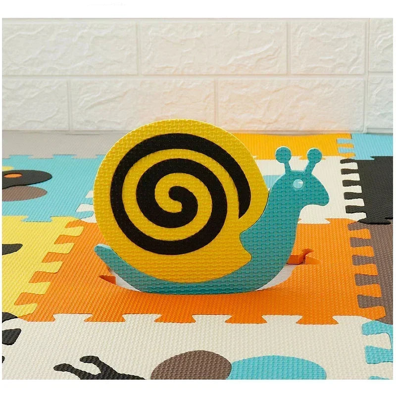 Tapis d'Éveil Doux Câlin de Bébé