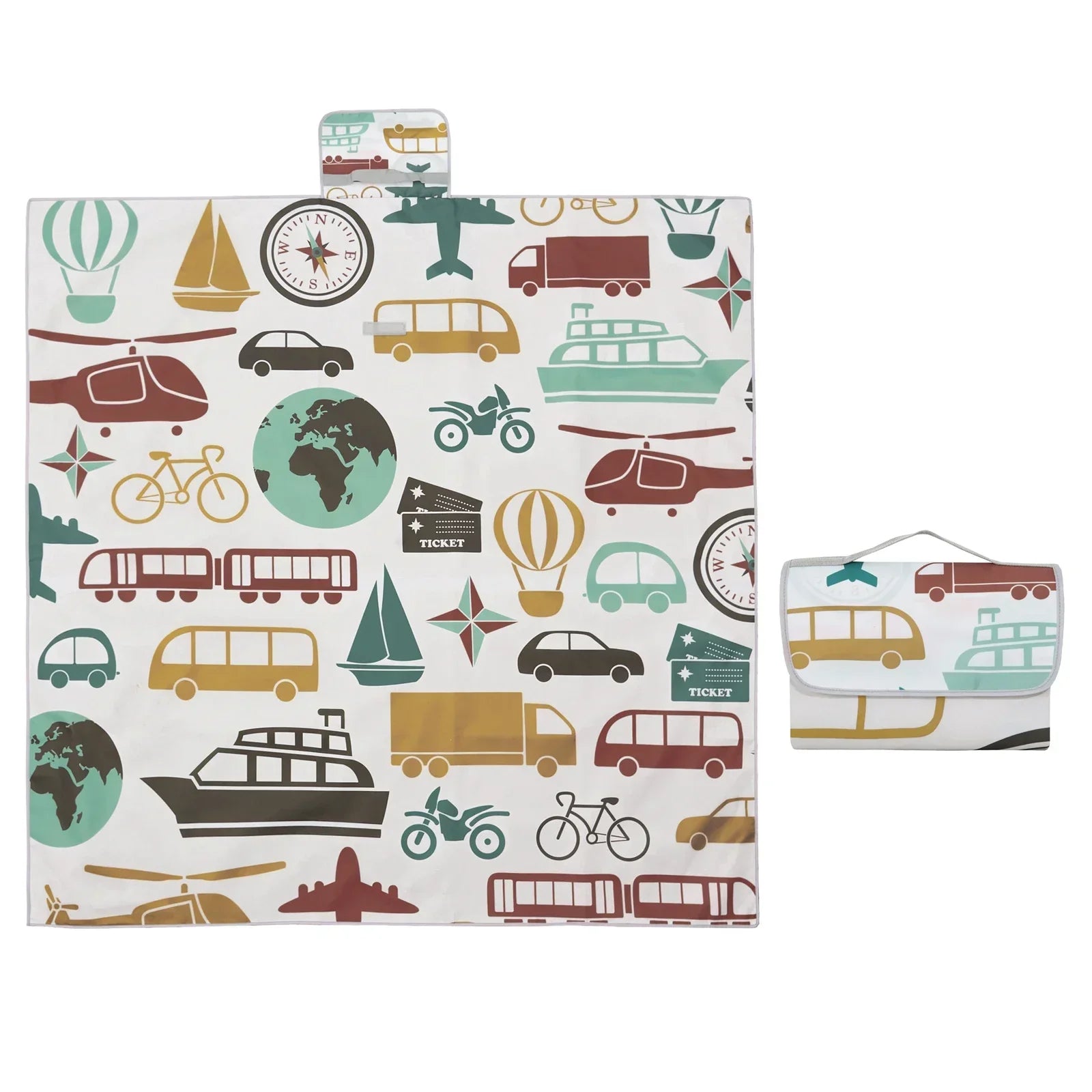 tapis d eveil bateau