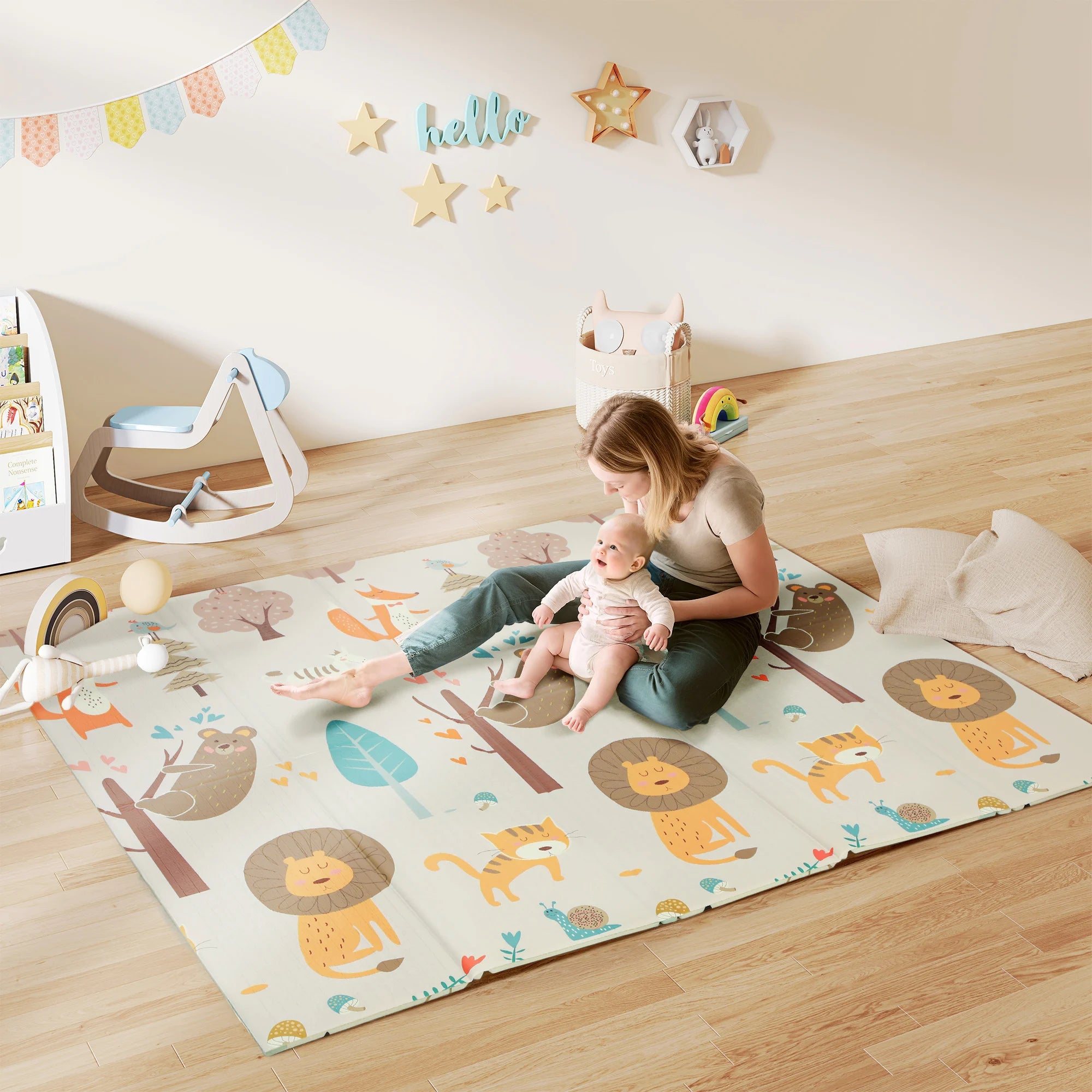Tapis d’Éveil Douceur du Matin