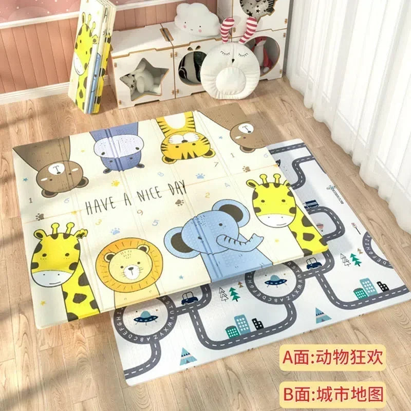 tapis d eveil zoo
