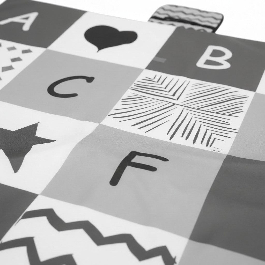 Tapis d'Éveil Enchanté Alphabet des Merveilles