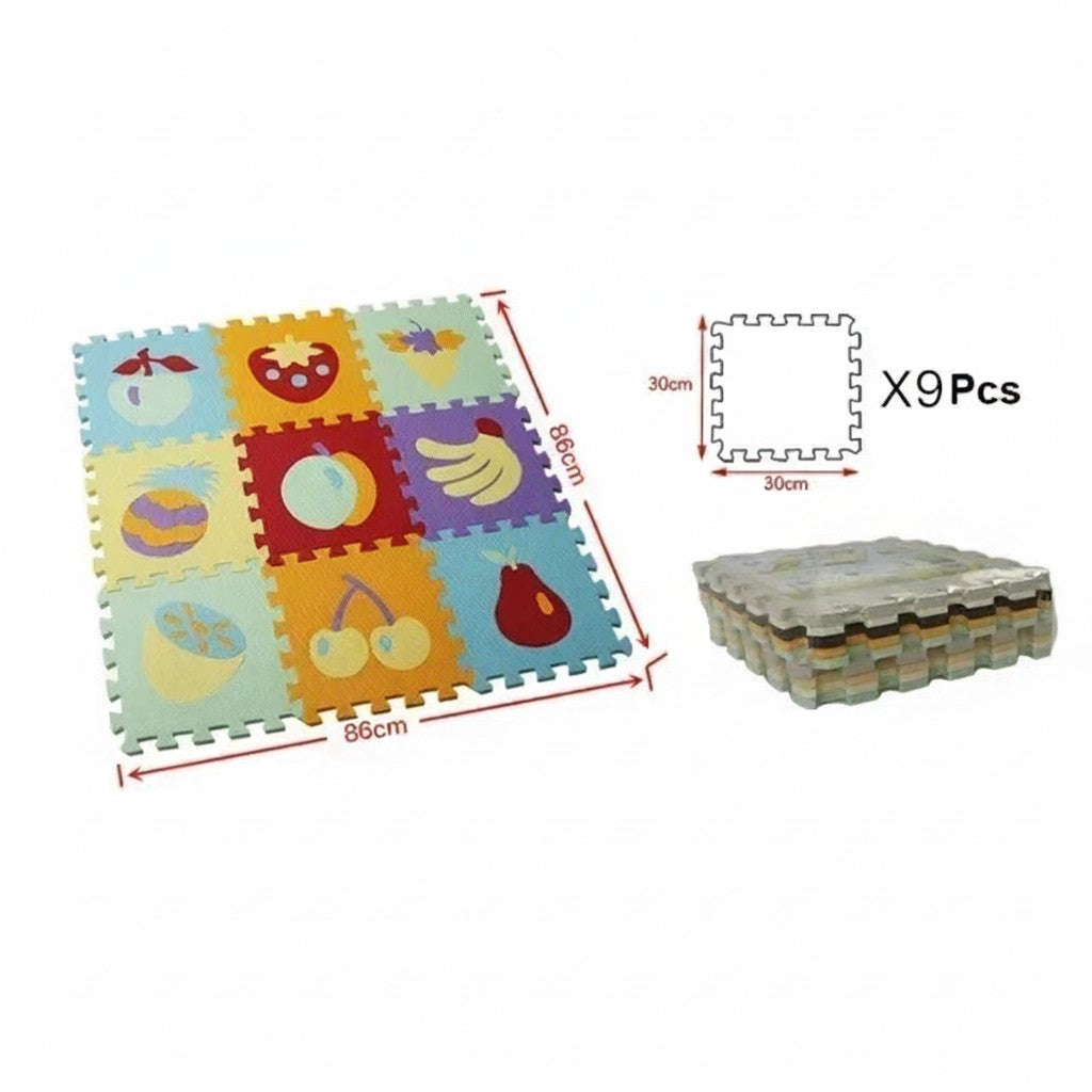Tapis d'Éveil Doux Câlin de Bébé