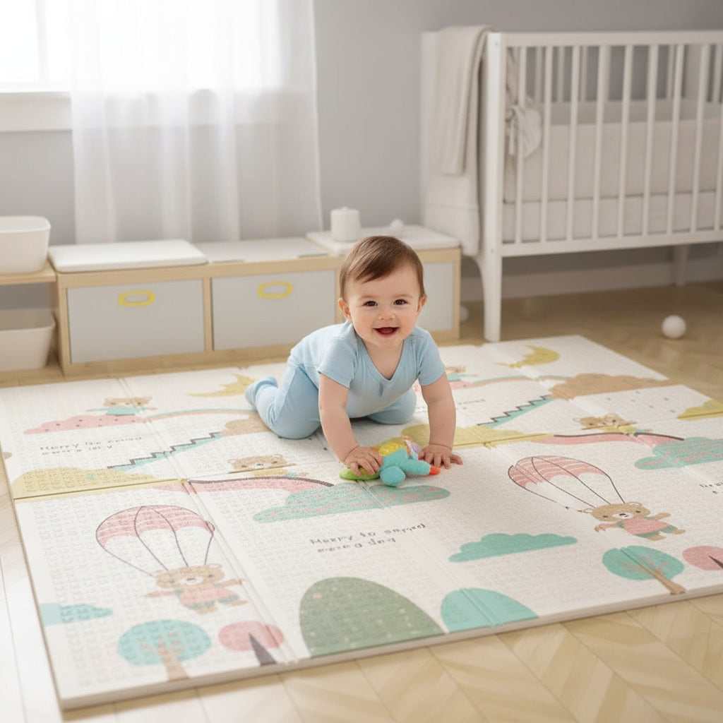 Tapis d’Éveil Petit Voyage Magique