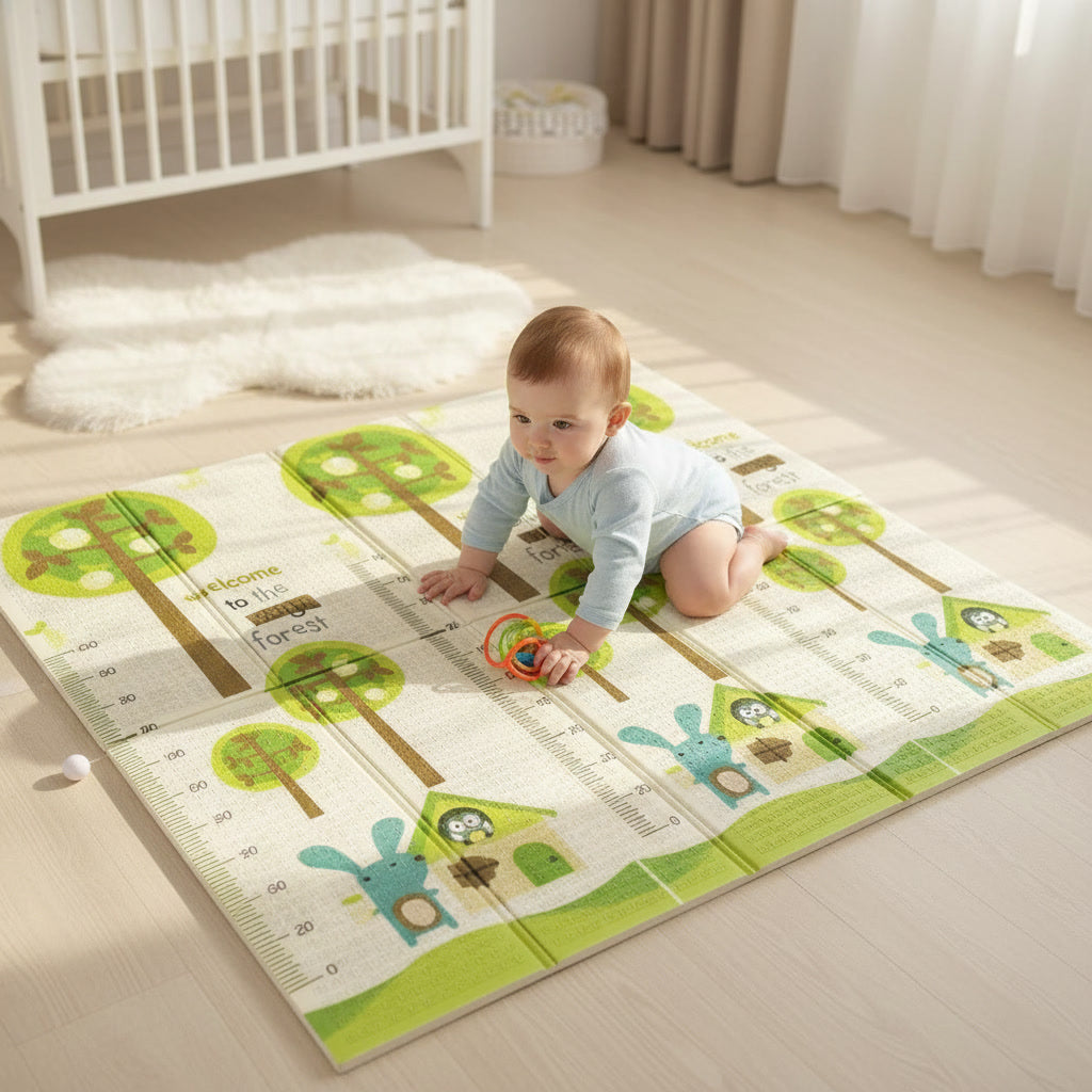 Tapis d’Éveil Monde Enchanté