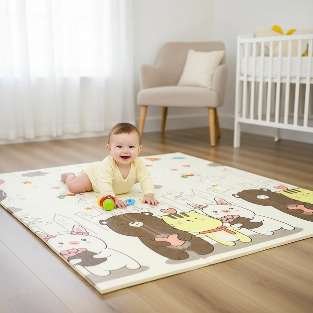 Tapis d’Éveil Jardin des Merveilles