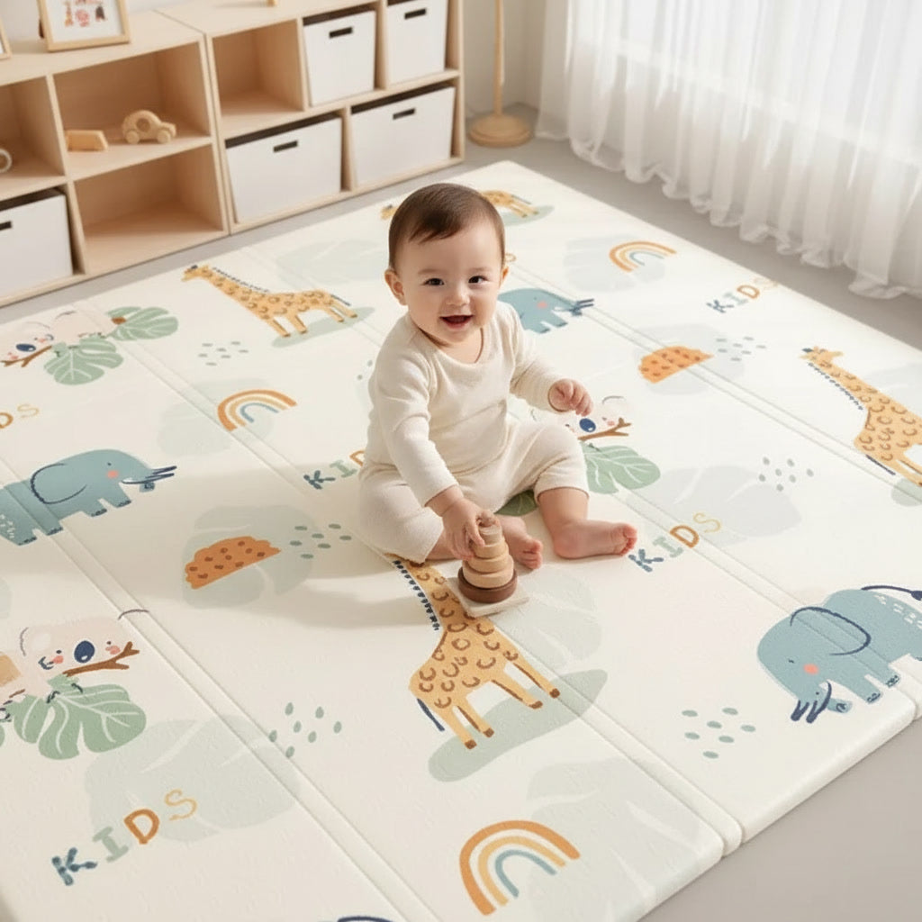 Tapis d’Éveil Jardin Enchanté