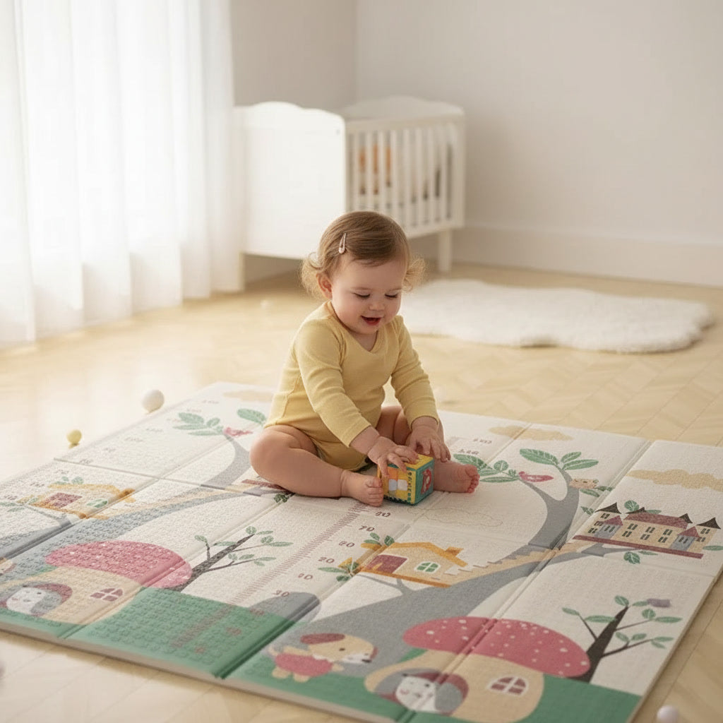Tapis d’Éveil Nuage de Tendresse