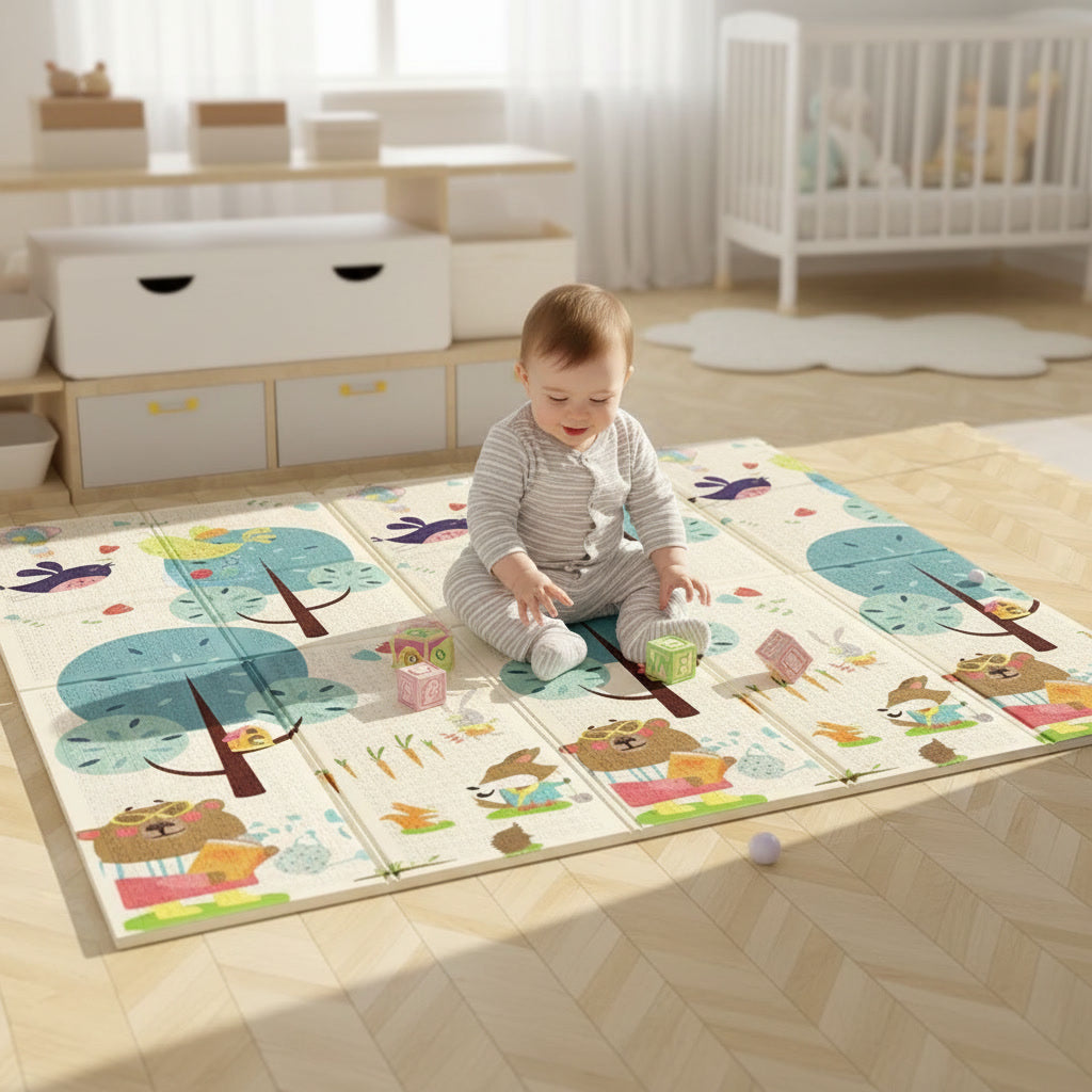 Tapis d’Éveil Petit Monde Magique
