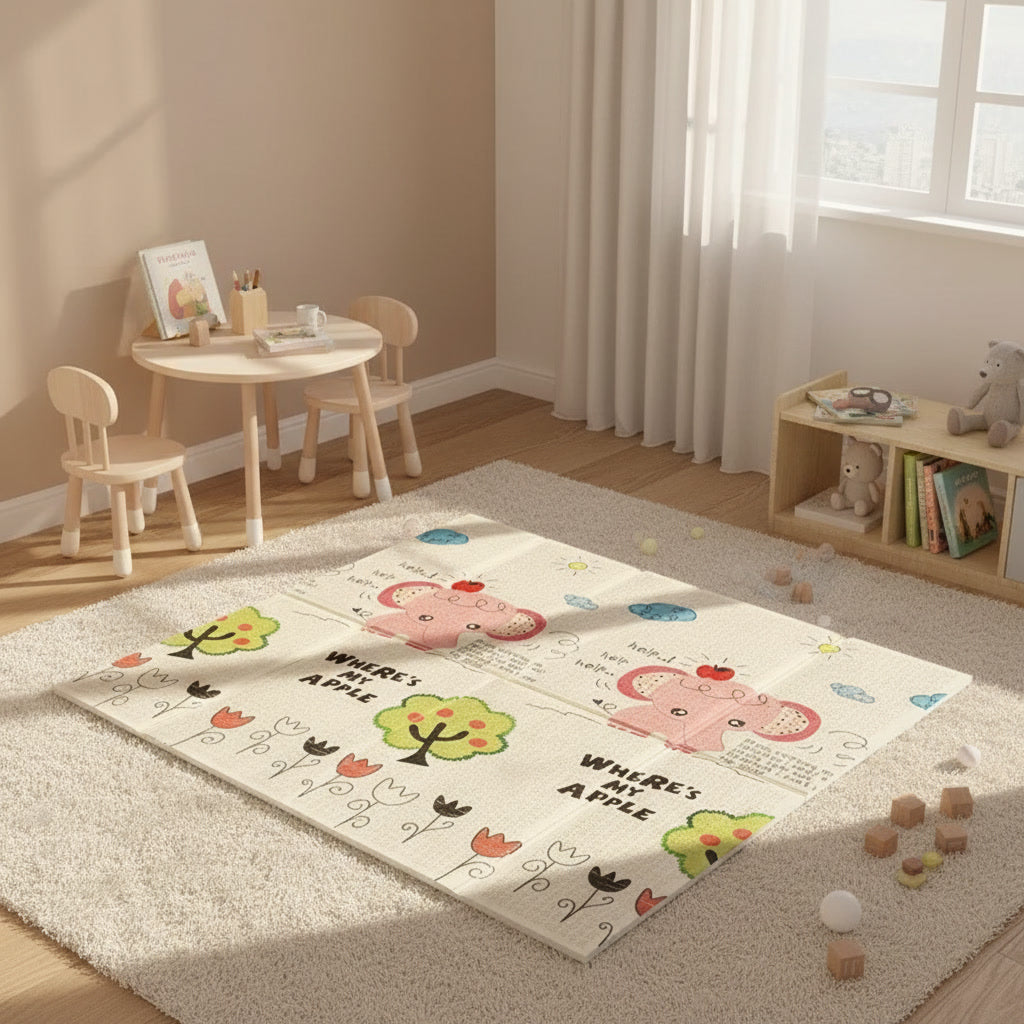 Tapis d’Éveil Monde Enchanté
