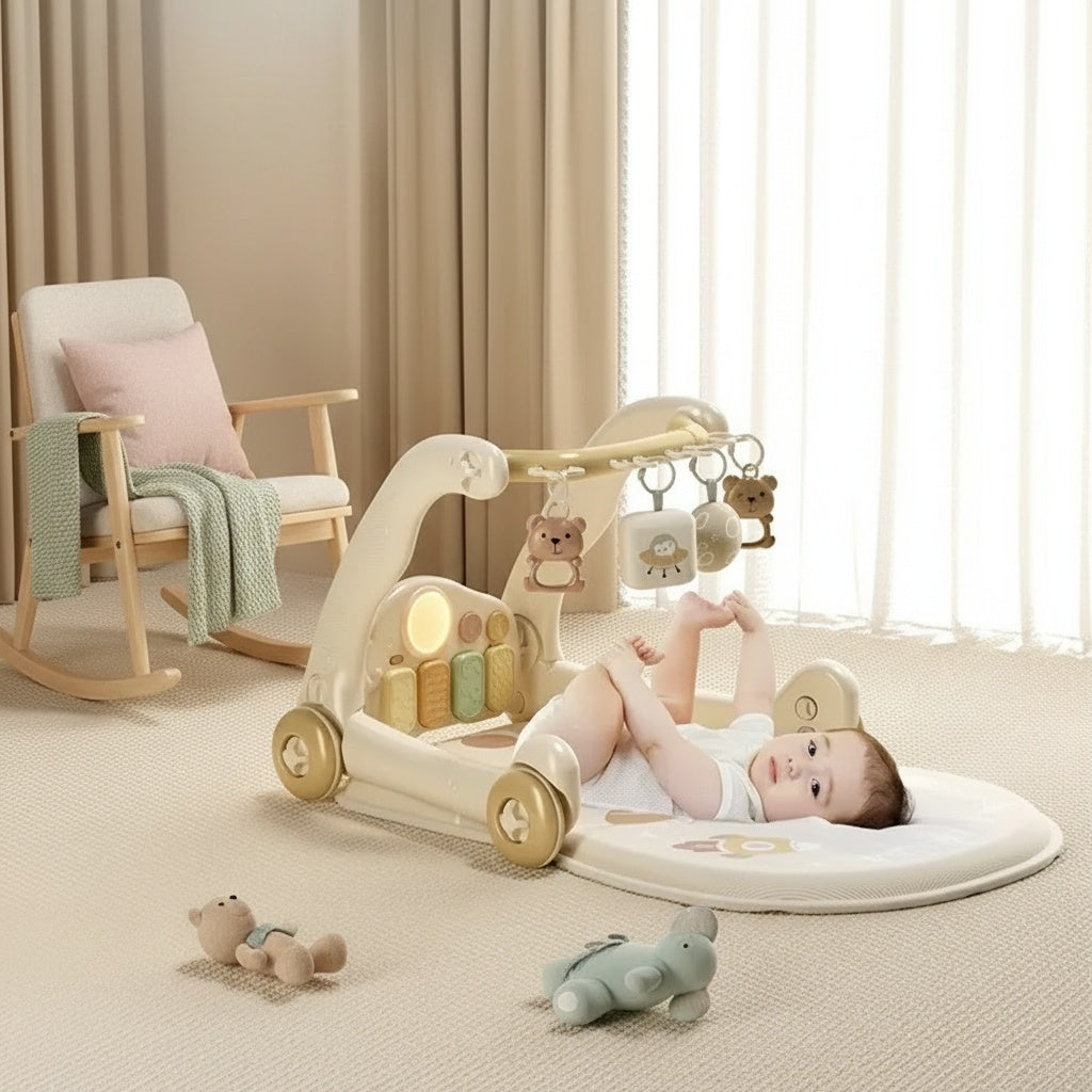 Tapis d’Éveil Douceur des Petits Pas